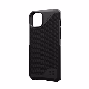 UAG Metropolis LT MagSafe чехол для iPhone 15 Plus - чёрный кевлар
