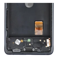 Rinkinys LCD ekranas SAMSUNG S20 FE 4G 5G GH82-24219A mėlynas