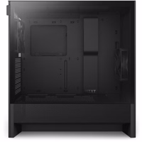 NZXT H5 Flow „Midi Tower“ Juoda