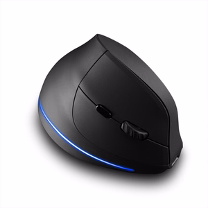 MEDIA-TECH VERTIC RF MT1123 Belaidė vertikali pelė RF 2400 DPI Juoda