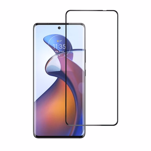 Apsauginis stiklas Blue Star - Motorola Edge 30 Fusion - juodas Apsauginis stiklas Blue Star