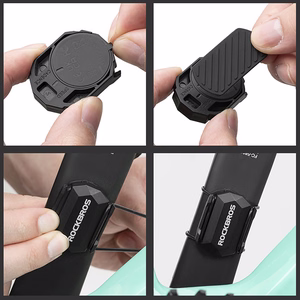 Rockbros C3 ANT+ / Bluetooth 2-in-1 greičio arba kadencijos jutiklis - juodas