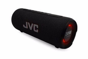 JVC XS-E325B Bluetooth kolonėlė, juodos spalvos