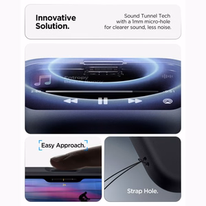 Spigen Nano Pop MagSafe dėklas, skirtas iPhone 17 Pro Max / 18 Pro Max, juodas