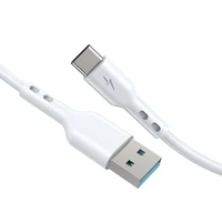 BWOO kabelis USB - USB-C 2m 3A baltas
