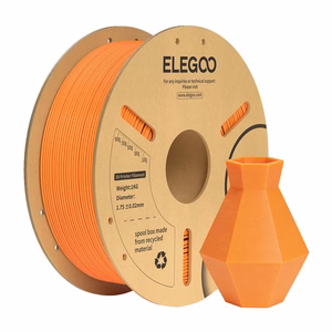ELEGOO PLA+ gija (oranžinė)