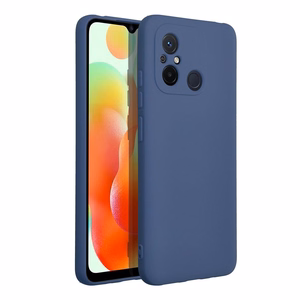 Silikoninis dėklas telefonui XIAOMI Redmi 12C mėlynas