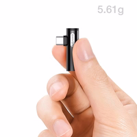 USAMS Adapteris AU07 2w1 USB-C mėlynas/blue USB-C + 3,5mm SJ277TC02 (US-SJ277)