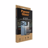 PanzerGlass ClearCase iPhone 13 Pro 6.1" juodas Antibacterial Military grade SilverBullet 0324