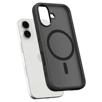 Spigen Ultra Hybrid Magnetinis dėklas telefonui iPhone 17 - Juodas