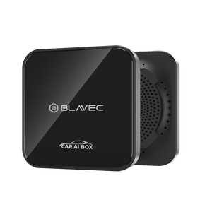 Blavec AI BOX Adapter Carplay Android Auto wireless BCP-01 - Bluetooth Wifi + cables USB to Type C & Type C to Type C (CPAABCP01-BWB) black