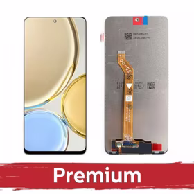 Ekranas skirtas Huawei Honor Magic4 Lite (Honor X9 5G) juodas OEM