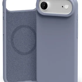 Dėklas Mercury Pure Magsafe Silicon Case Apple iPhone Air levandos pilka