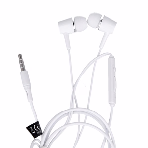 "Maxlife" laidinės ausinės MXEP-02 jack 3,5 mm, baltos spalvos