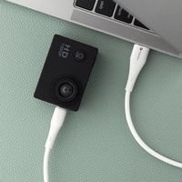 Kabelis FORCELL F-ENERGY C341 USB A į Micro USB QC3.0 2,4A 18W Silikoninis 1 m baltas (m)