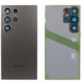 Galinis dangtelis Samsung S928 S24 Ultra Titanium Black originalus (used Grade B)