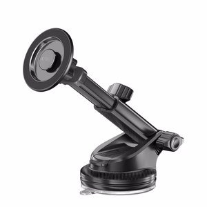 "Tech-Protect N58" magnetinis "MagSafe" automobilinis laikiklis, skirtas kabinai, priekiniam stiklui arba oro ventiliacijos angai - juodas