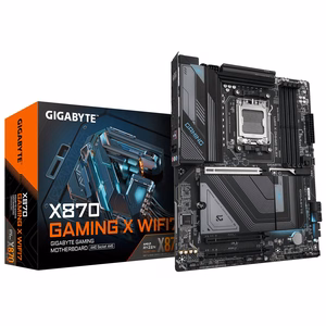 Pagrindinė plokštė GIGABYTE X870 Gaming X WiFi7 AMD X870 SAM5 ATX DDR5