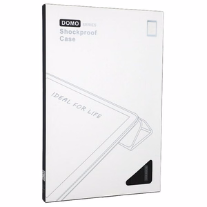 Dėklas Dux Ducis Domo Samsung P610/P615/P613/P619/P620/P625 Tab S6 Lite 10.4 juodas