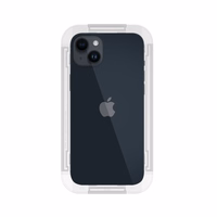 Spigen Glas.tR EZ Fit grūdintas stiklas iPhone 13 / 13 Pro / 14 / 16e