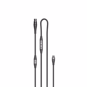 Beyerdynamic Pro X 728519 – Lightning jungiamasis laidas Pro X ir PRO ausinėms, juodas