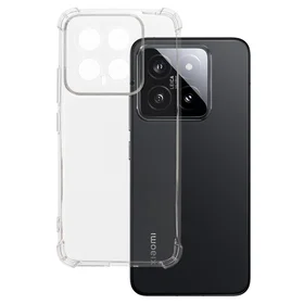 Clin smūgiams atsparus 1,5mm XIAOMI 14 skaidrus