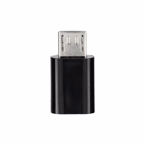 Adapteris Type C to Micro USB Blue Star - juodas