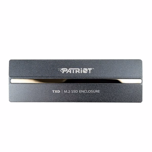 SSD dėklas PATRIOT MEMORY TXD M.2 NVME 1.3 iki 8TB (PV810UPNGM) pilkas