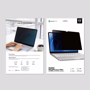 AmazingThing Radix MagPrivacy plėvelė, skirta MacBook Neo 13"