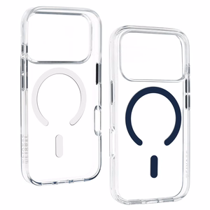 Liavec Pure dėklas skirtas Iphone 17 Pro mėlynas