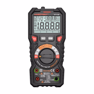Habotest HT118E Universal Digital Multimeter True RMS NCV