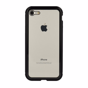 Luphie dviejų spalvų magnetinis SWORD dėklas Samsung Galaxy S8 Plus juodas-violetinis