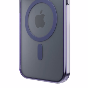 3mk Frosty MagDėklas Violetinis Dėklas Apple iPhone 16 Plus - violetinė