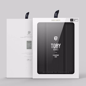 Dėklas Dux Ducis "Toby" skirtas Apple iPad Pro 11 (2024) juodas