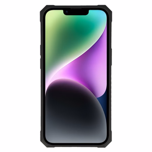 Apsauginis dėklas telefonui iPhone 15 Plus juodas