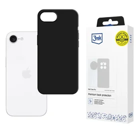3mk Matt Case Pro dėklas telefonui Apple iPhone 16E - matinė juoda