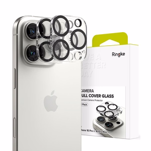 Ringke Camera Protector 2-pack Закалённое стекло для iPhone 16 Pro / 16 Pro Max