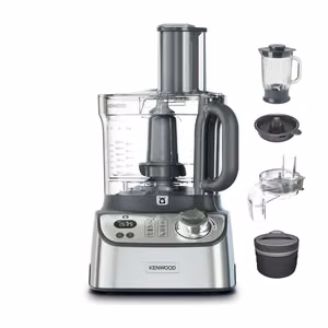 Kenwood FDM72.990SS food processor 3 L Stainless steel Built-in scales