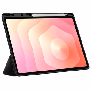 Tech-Protect SmartCase Pen dėklas Samsung Galaxy Tab S12+ 12.4" X840 / X846B, juodas