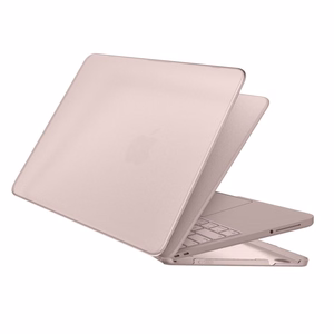 Tech-Protect Softshell deklas MacBook 13 colio 2026, matinis rožinis