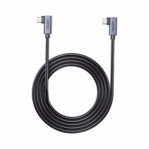 UNITEK C14147ABK01-0.5M - USB C 90°/90° PD 100W M/M 1M