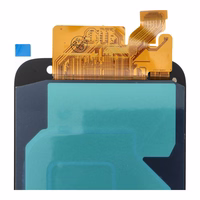 FixCell LCD ekranas SAMSUNG J730 OLED baltas mėlynas be rėmelio
