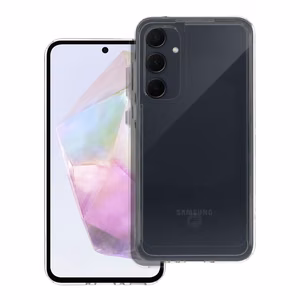 FORCELL F-PROTECT skaidrus dėklas Samsung A35 permatomas