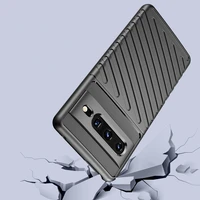 Dėklas telefonui (m) Thunder Case skirtas Google Pixel 7 Pro - juodas (m)