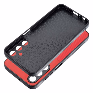 NOBLE dėklas telefonui SAMSUNG A25 5G raudonas