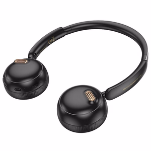 HOCO laidinės ausinės bluetooth W62 juodos