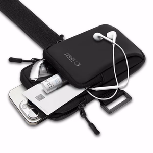 Tech-Protect M7 Universalus sportinis dėklas - Juodas