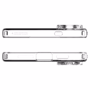 Spigen Liquid Crystal dėklas telefonui Samsung Galaxy S25 Edge - pusiau skaidrus