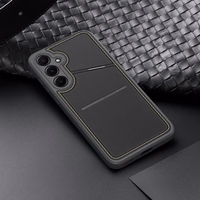 DUX DUCIS dėklas telefonui RAFI II MAG su stovu suderinamas su MagSafe SAMSUNG A35 juodas