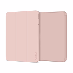 Tech-Protect SmartCase Pen dėklas su rašiklio laikikliu, skirtas Lenovo Idea Tab / K11 Gen. 2 11.0 TB-336 – rožinis